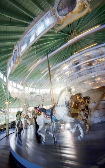 Crescent Park Looff Carousel