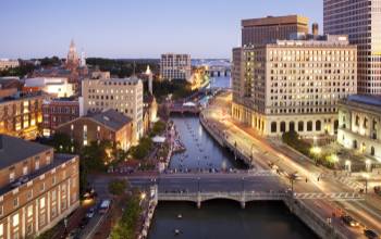 Elevated View of RISD