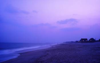 Evening Solitude at Charlestown Beach