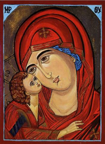 Icon Mary