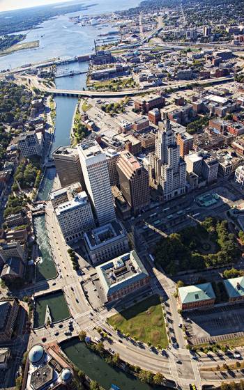 Providence's Riverfront Renaissance