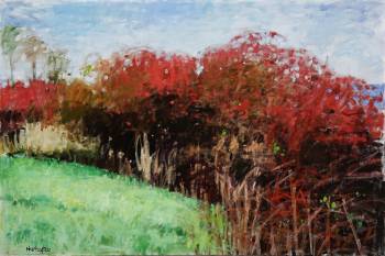 Red Bushes