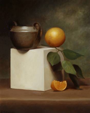 Still Life with Orange