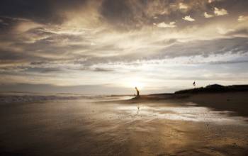 Sunset at Watch Hill Beach