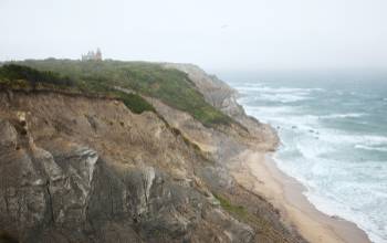 The Mohegan Bluffs and Southeast Light