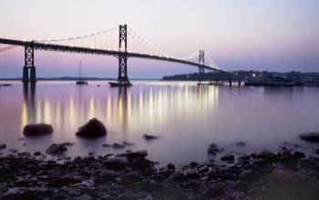 The Mount Hope Bridge