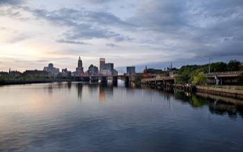 The Providence Skyline